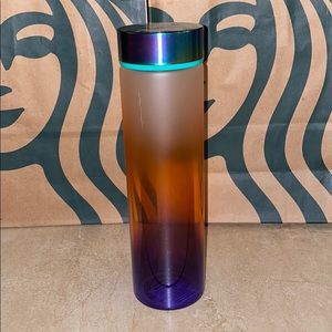 Starbucks Glass Ombré water bottle